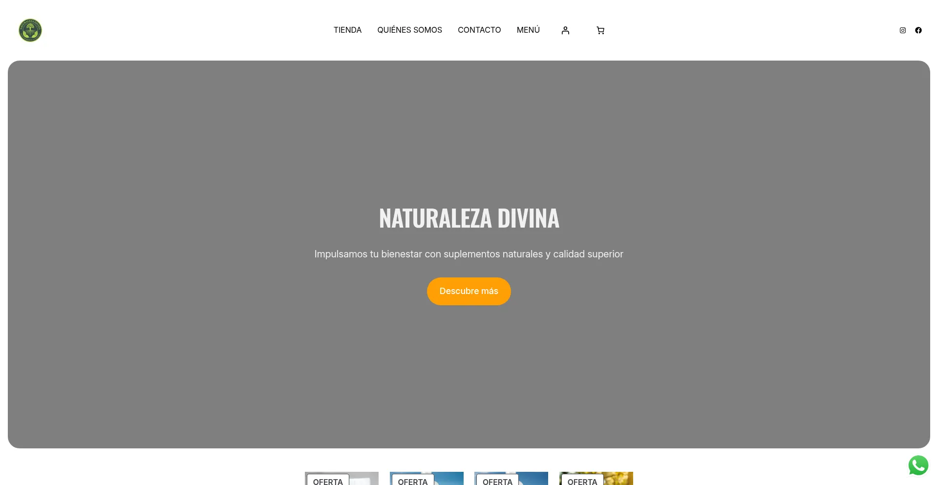 Naturalezadivina.com