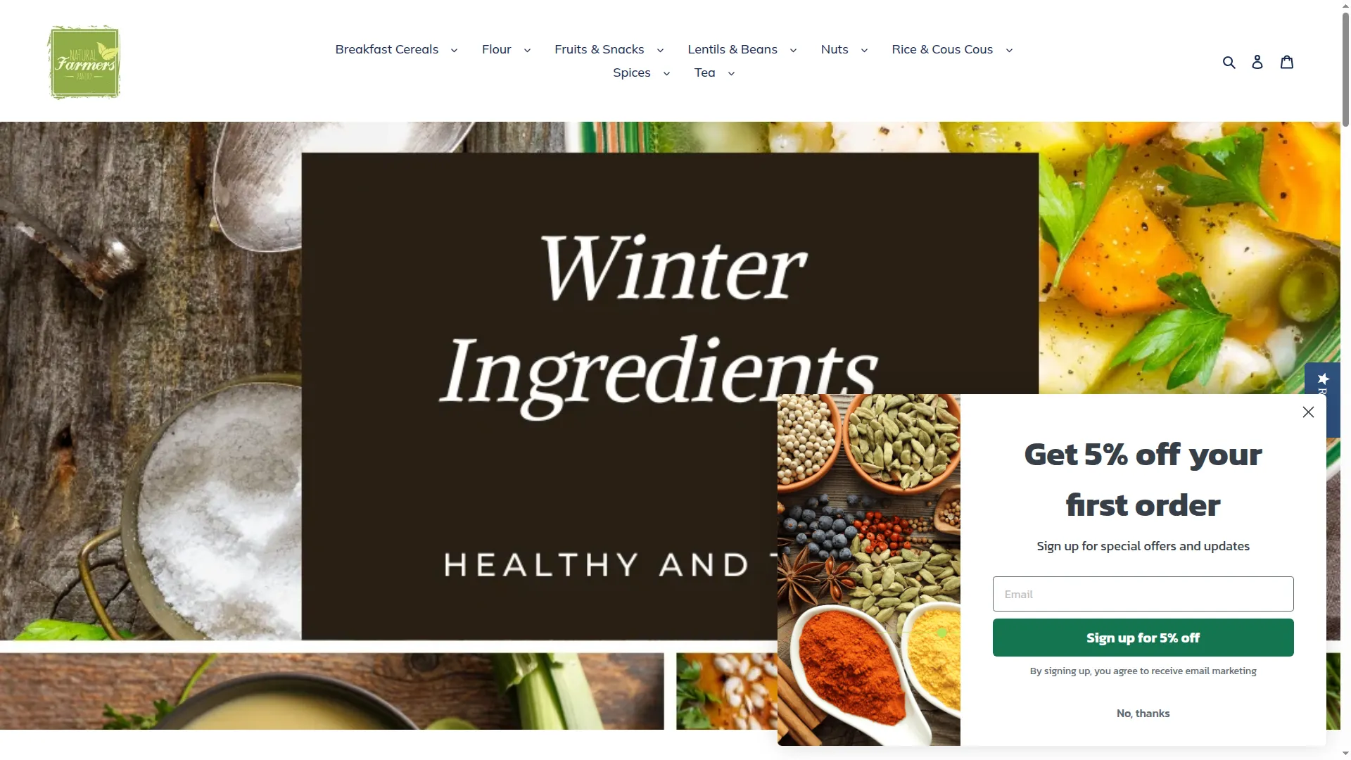 Naturalfarmerspantry.com.au