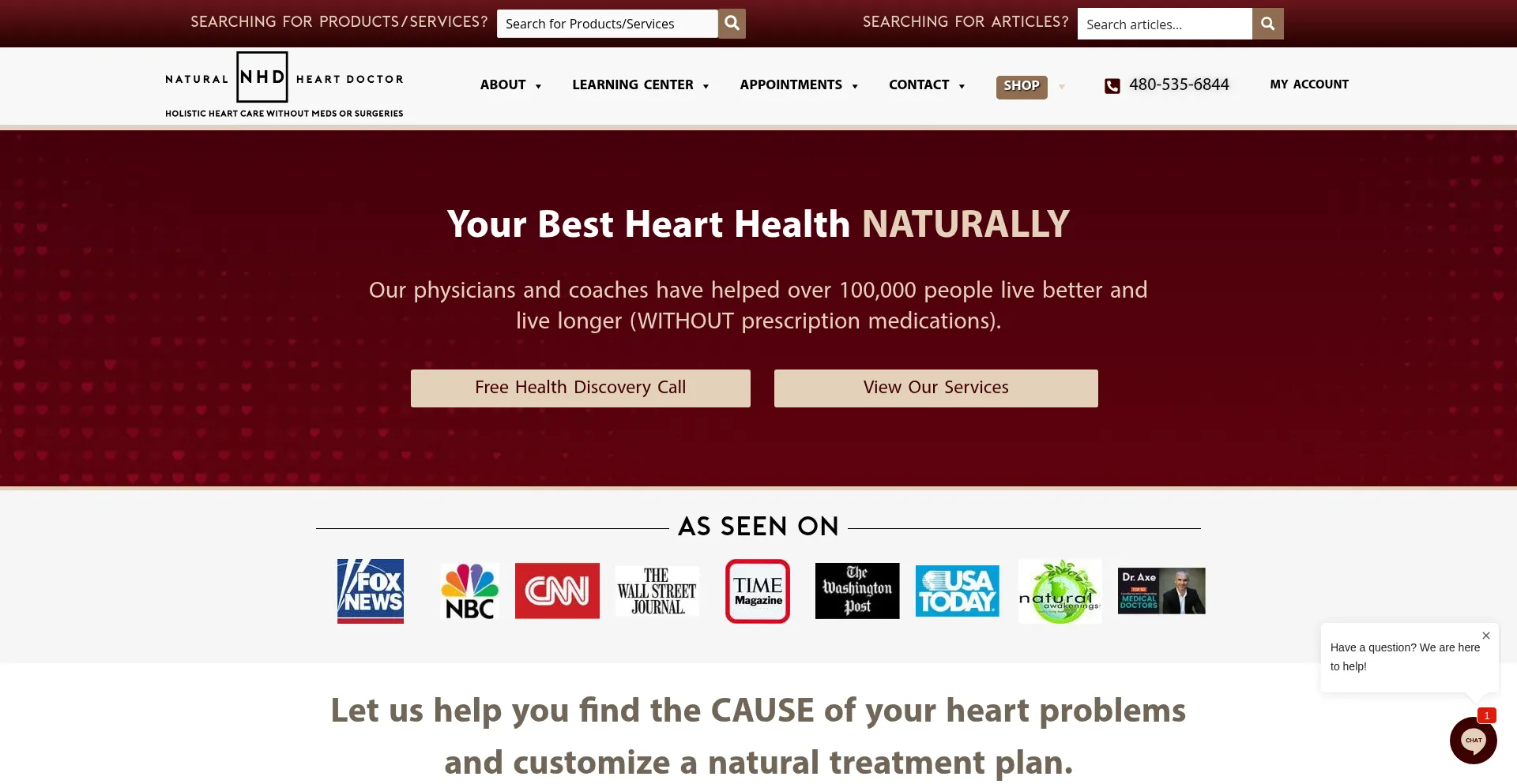 Naturalheartdoctors.com est-il Sûr et Fiable ?