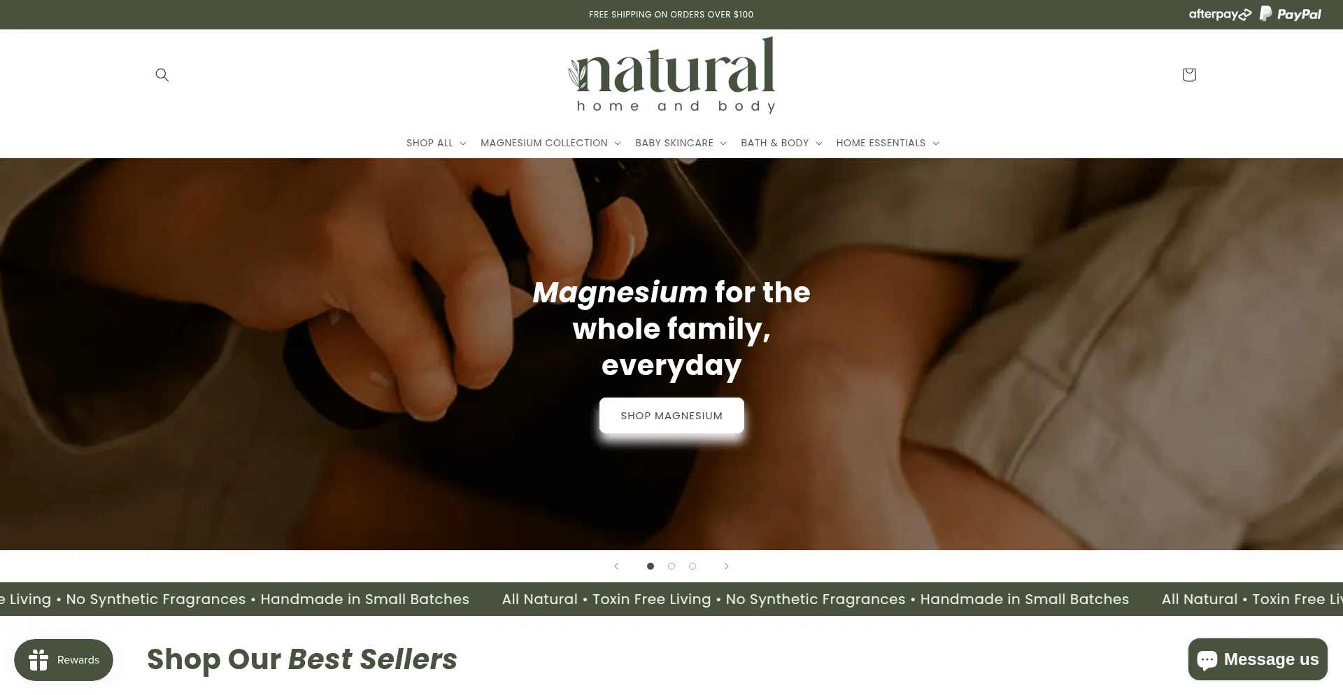 Naturalhomeandbody.com est-il Sûr et Fiable ?