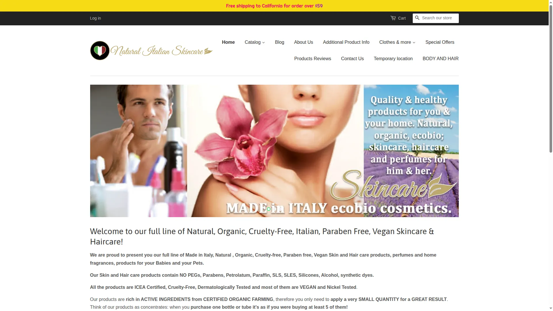 Naturalitalianskincare.com