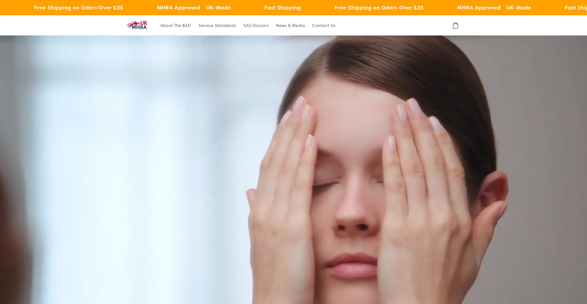 Website screenshot of Naturalogi.com