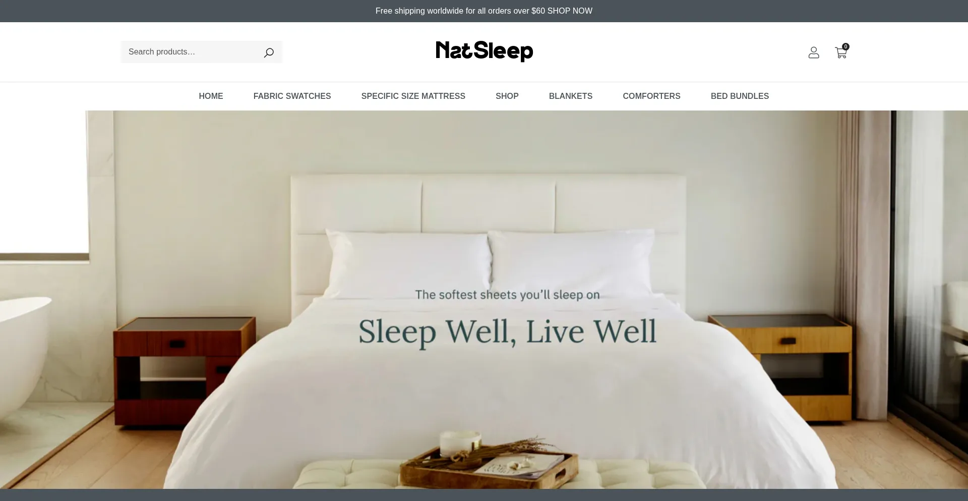 Naturalsleepbeddings.com