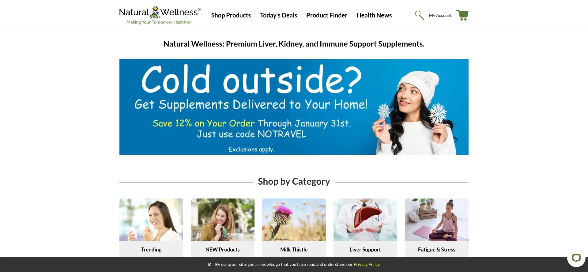 Naturalwellness.com est-il Sûr et Fiable ?
