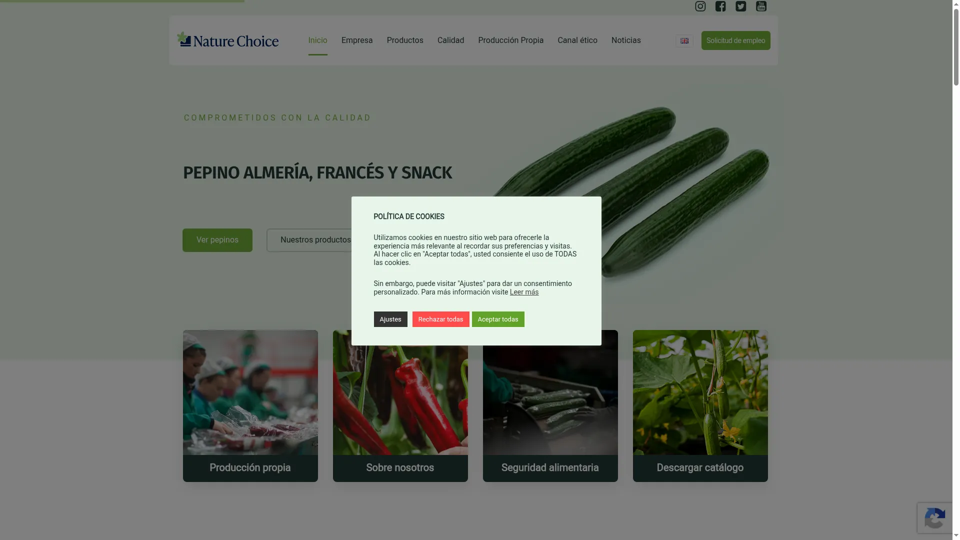 Naturechoice-sat.com