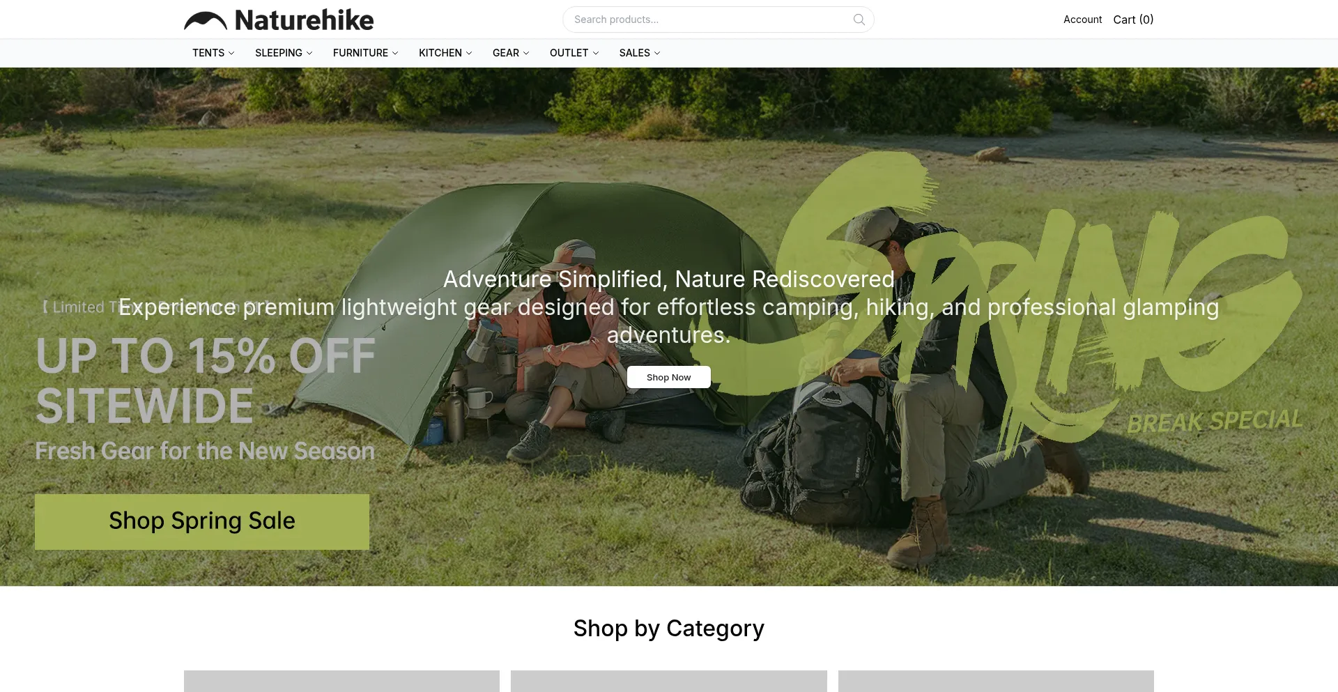 Naturehikegear.shop