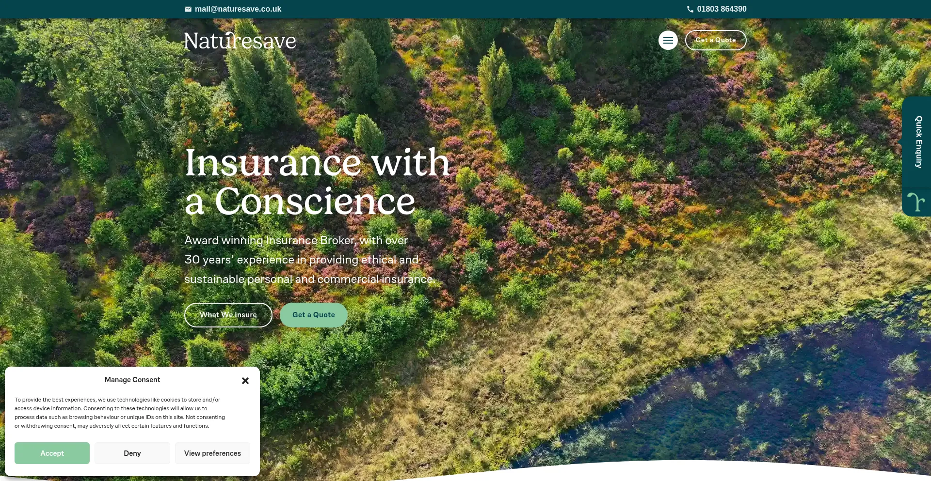 Naturesave.co.uk