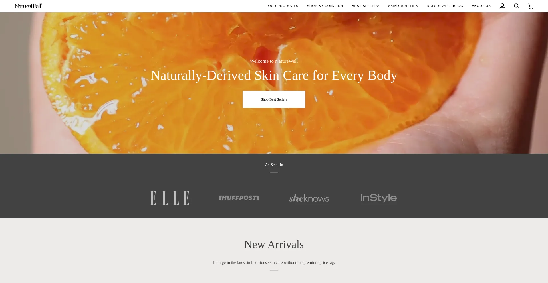 Naturewellbeauty.com est-il Sûr et Fiable ?