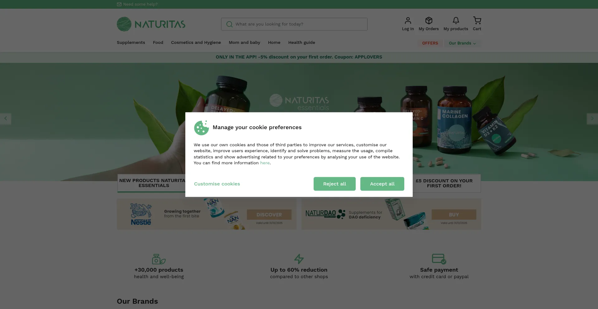 Naturitas.co.uk est-il Sûr et Fiable ?