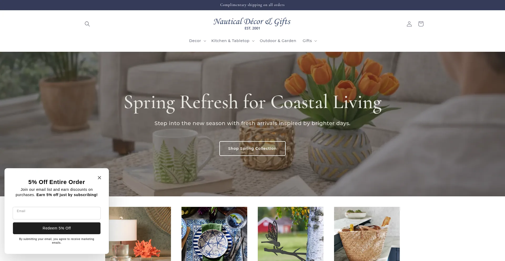 Nauticaldecorandgifts.com