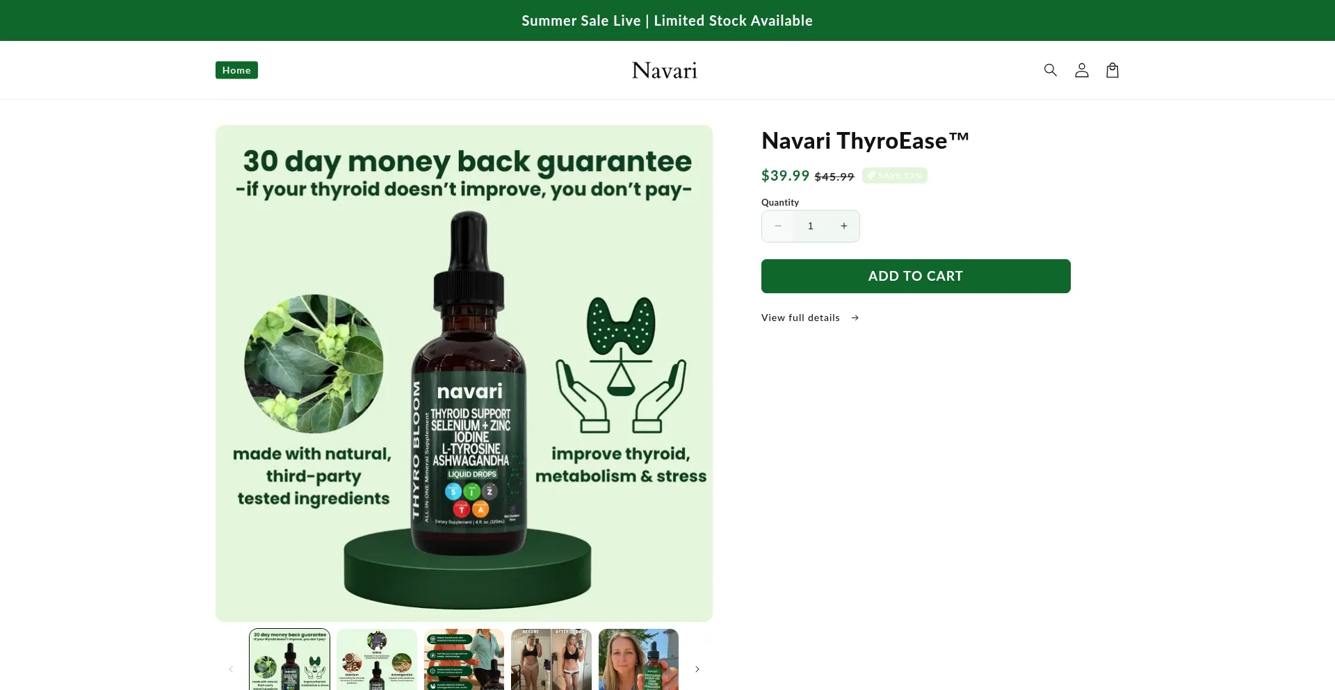 Navari.shop est-il Sûr et Fiable ?