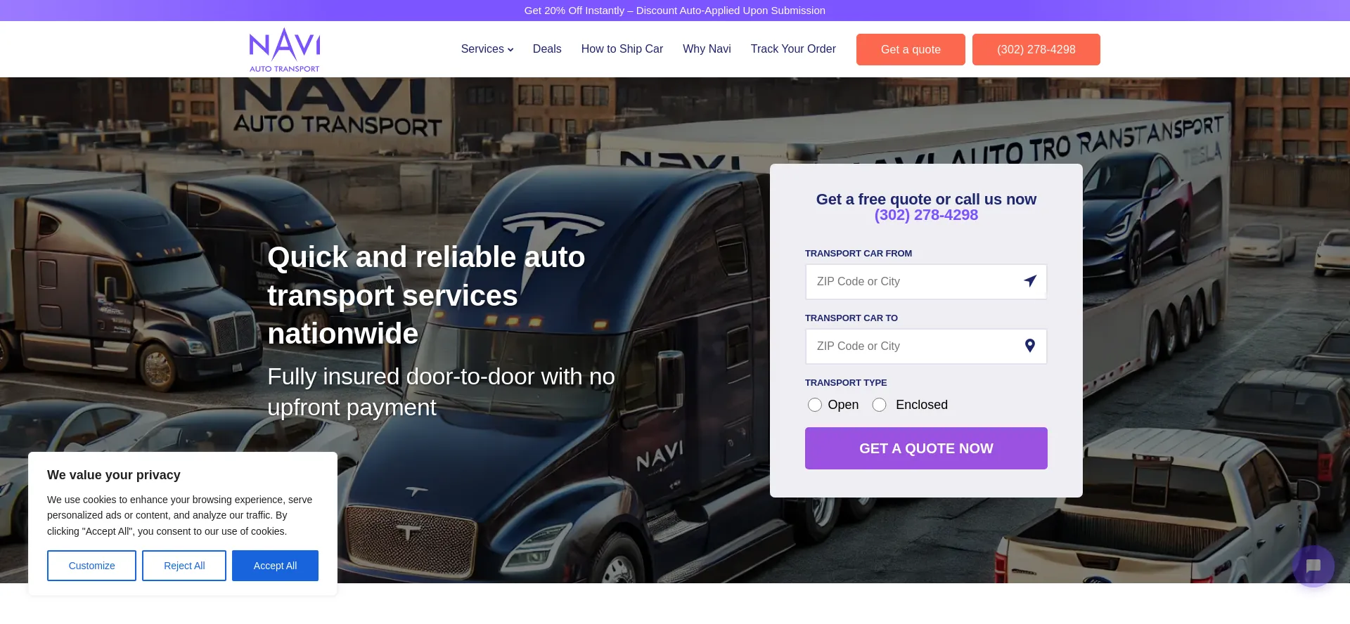 Naviautotransport.com est-il Sûr et Fiable ?