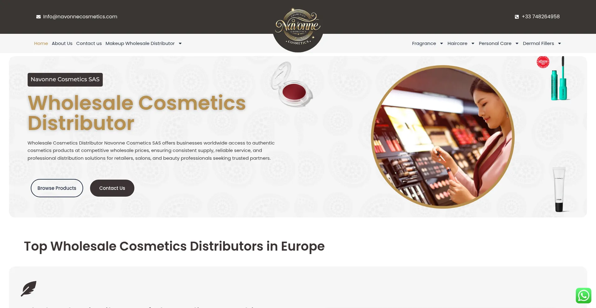 Navonnecosmetics.com