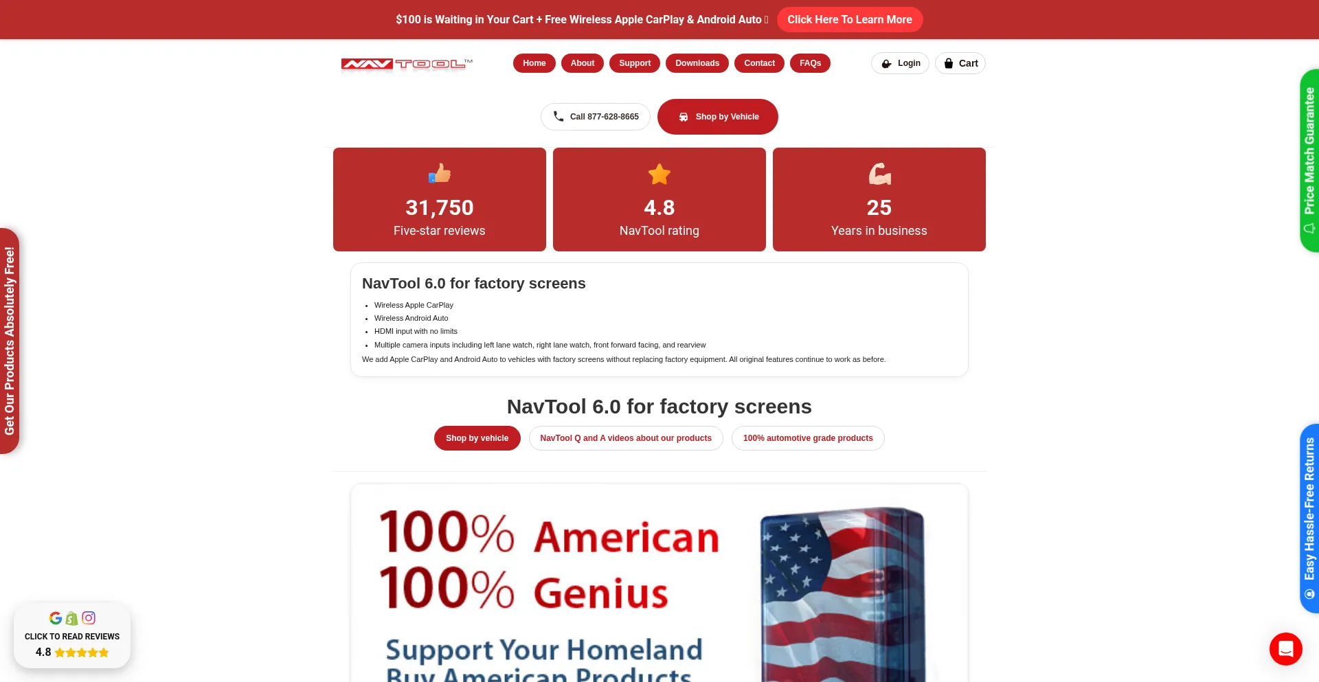 Navtool.com Screenshot