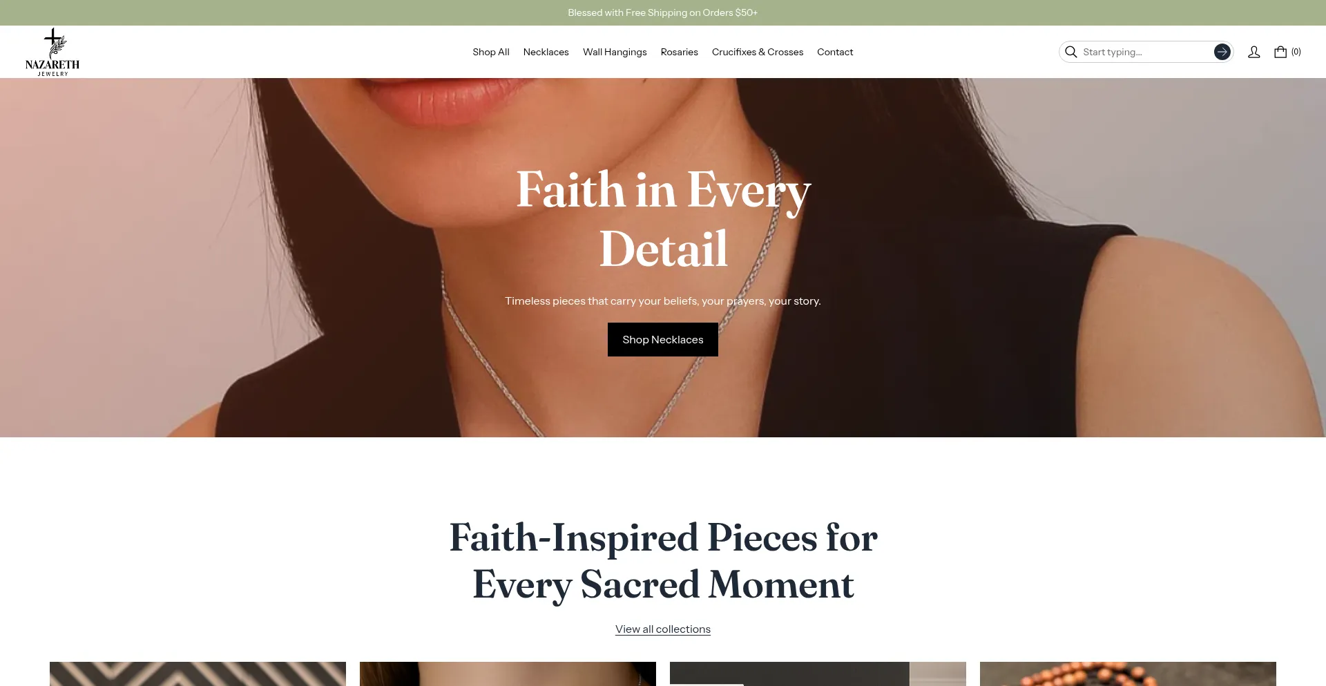 Nazarethjewelry.com