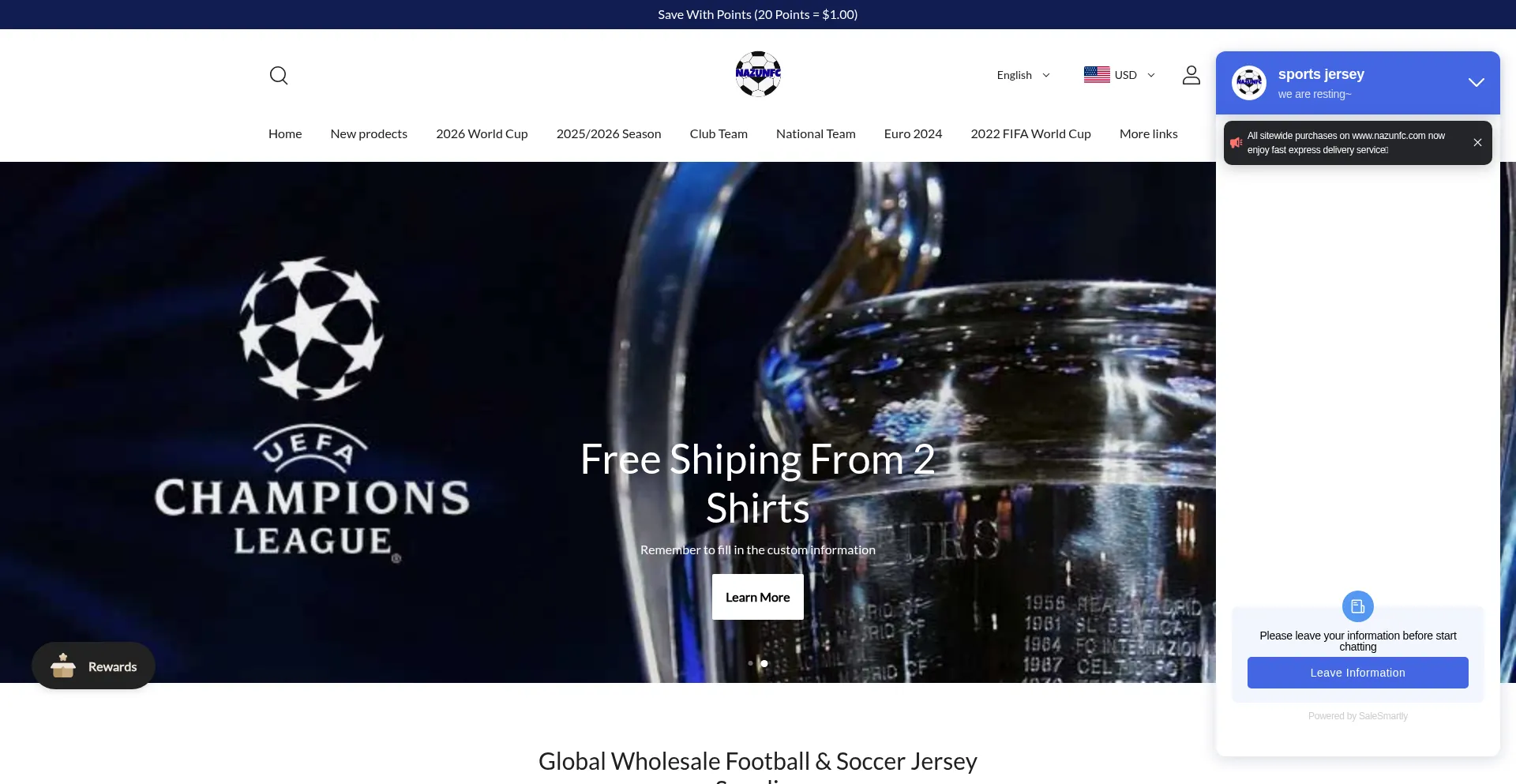 Nazunfc.com