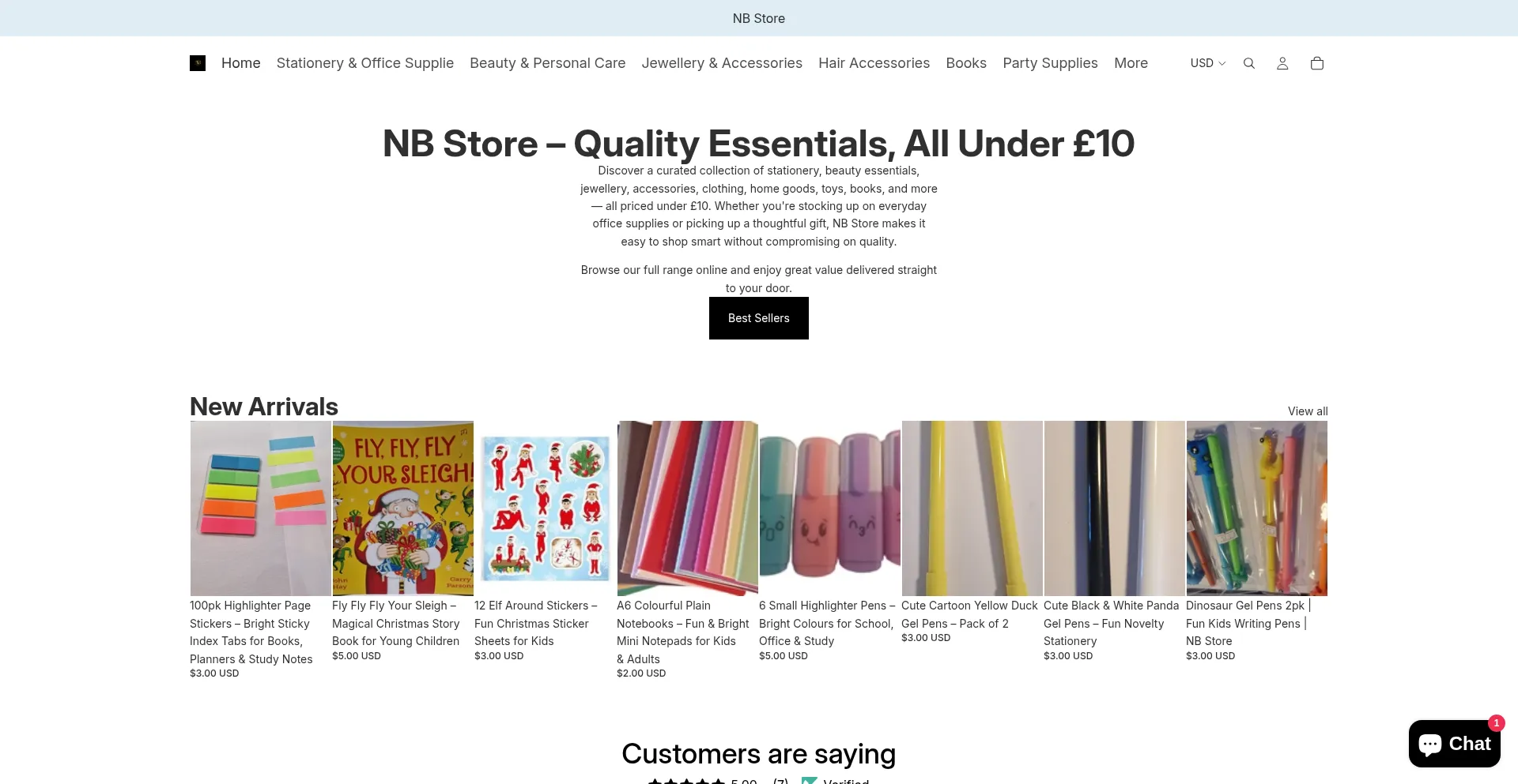 Nbonlinestore.com