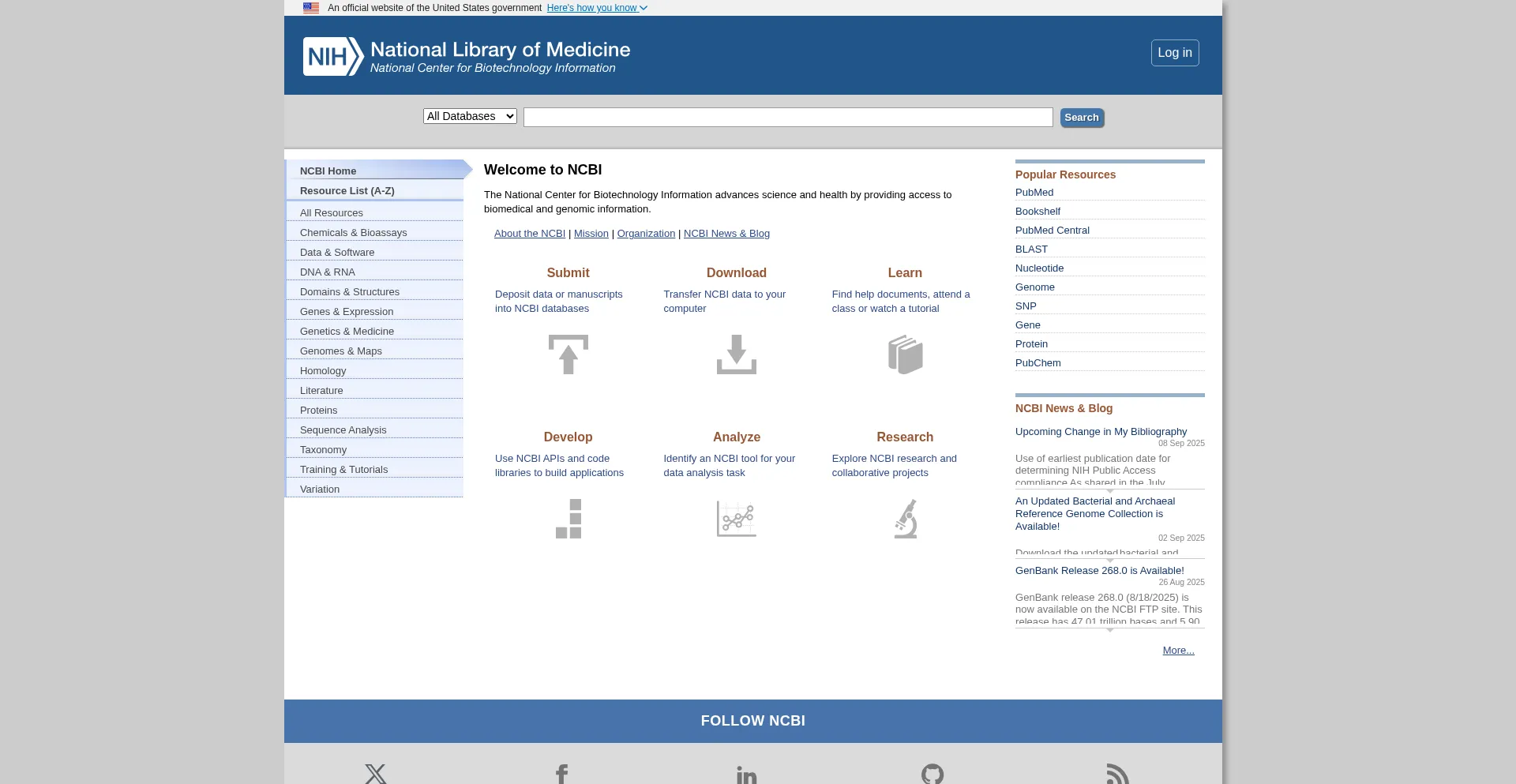 Ncbi.nlm.nih.gov est-il Sûr et Fiable ?