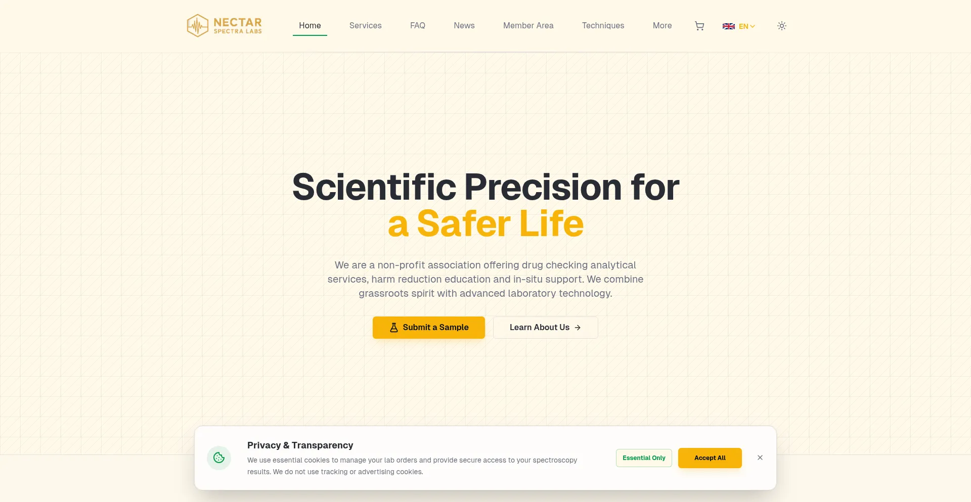 Nectarspectralabs.com