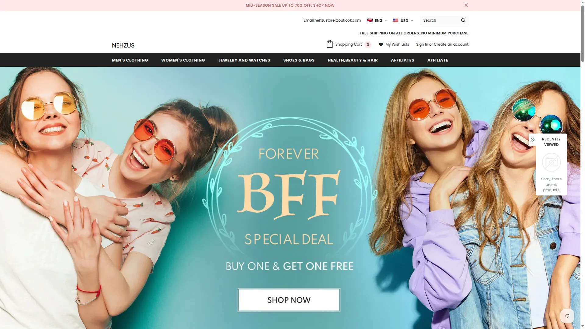 Nehzustore.com