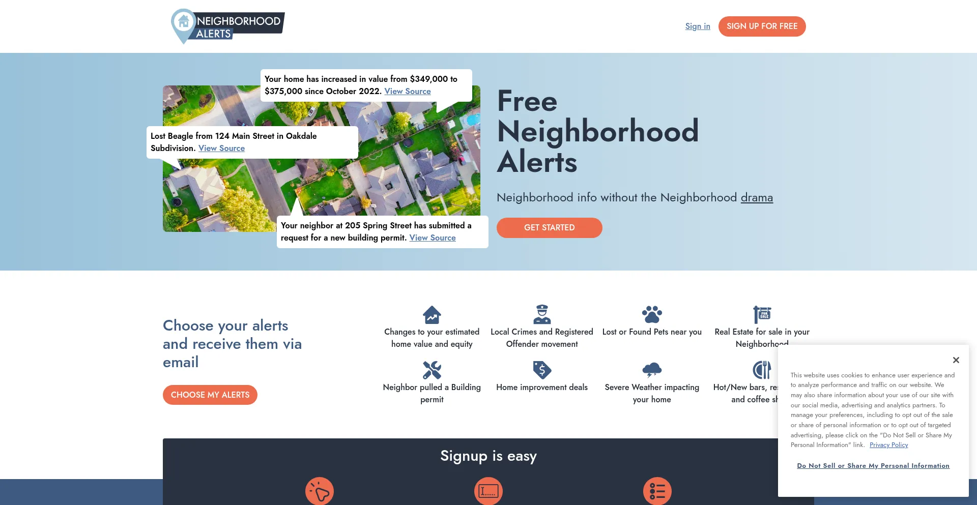 Neighborhoodalerts.com