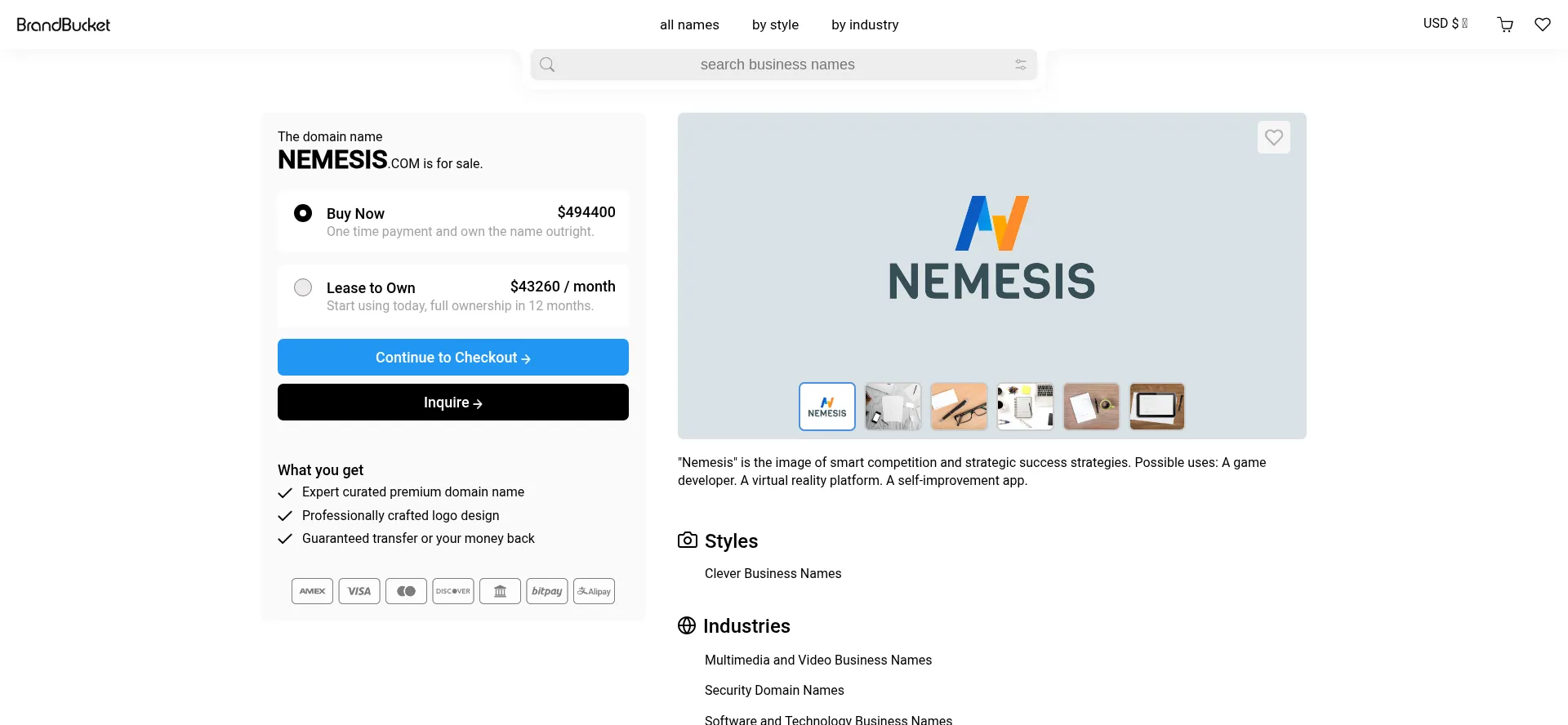 Nemesis.com