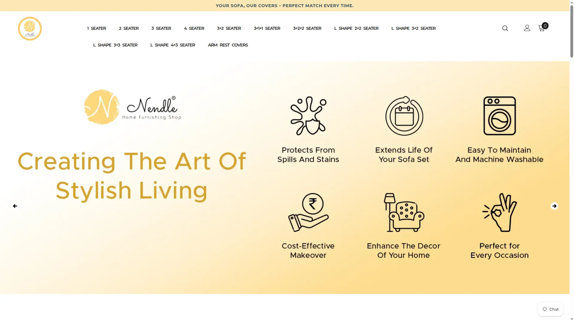 Nendlehomefurnishing.com