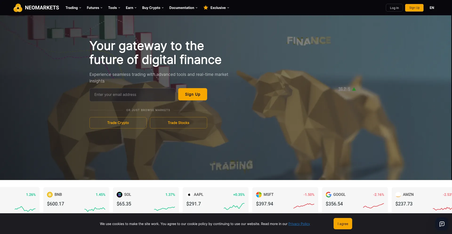 Neomarkets.io