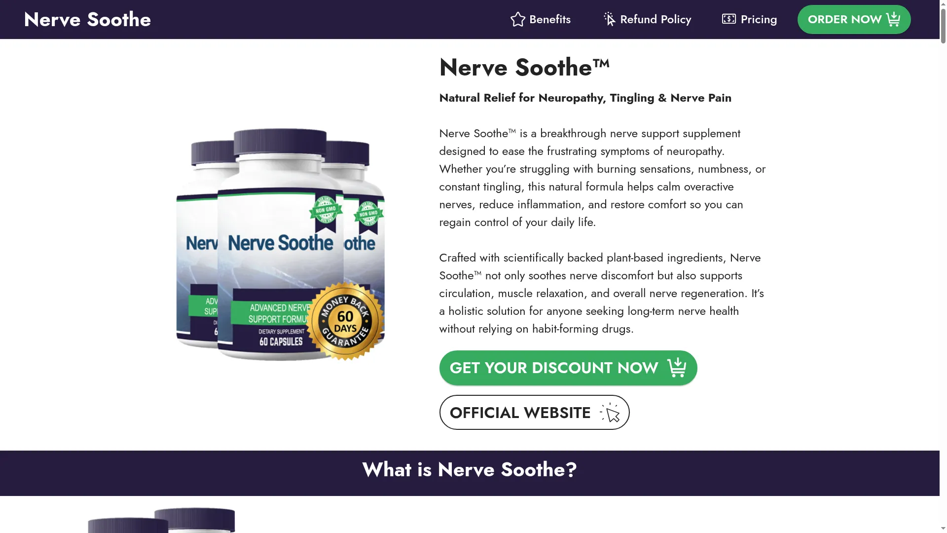 Nerve--soothe.com