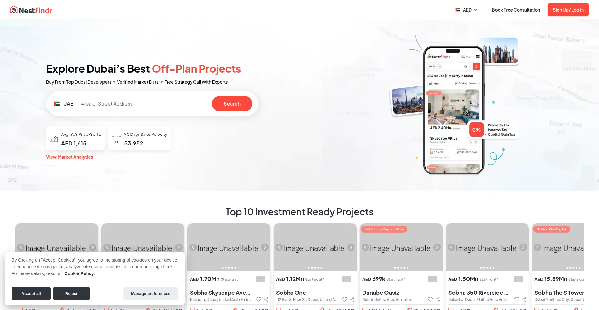 Nestfindr.com