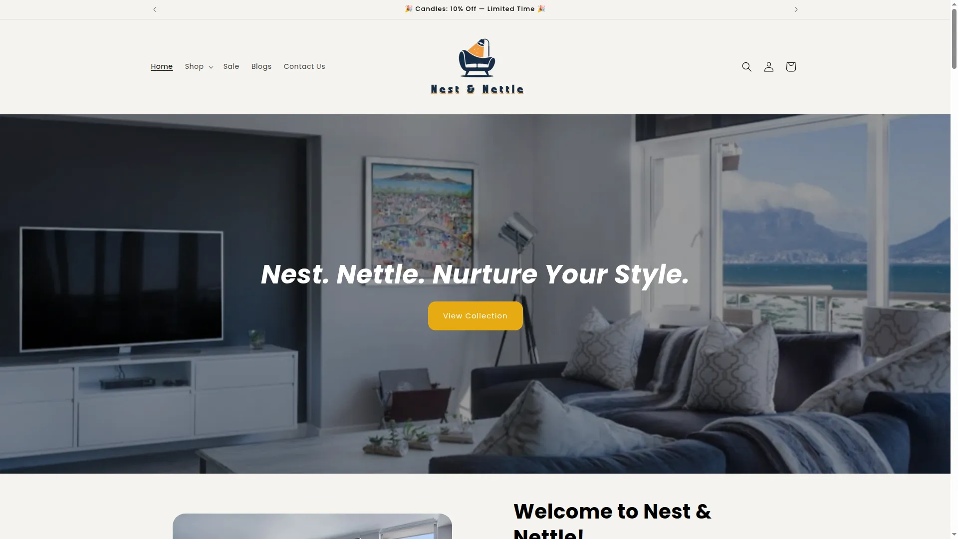 Nestnettlehome.com