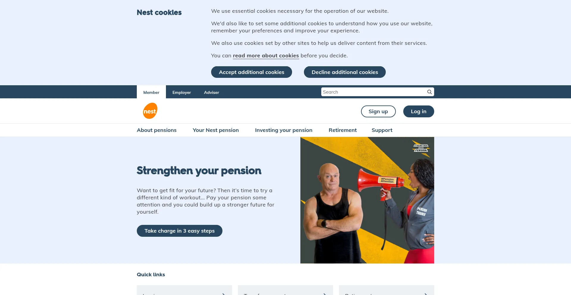 Nestpensions.org.uk est-il Sûr et Fiable ?
