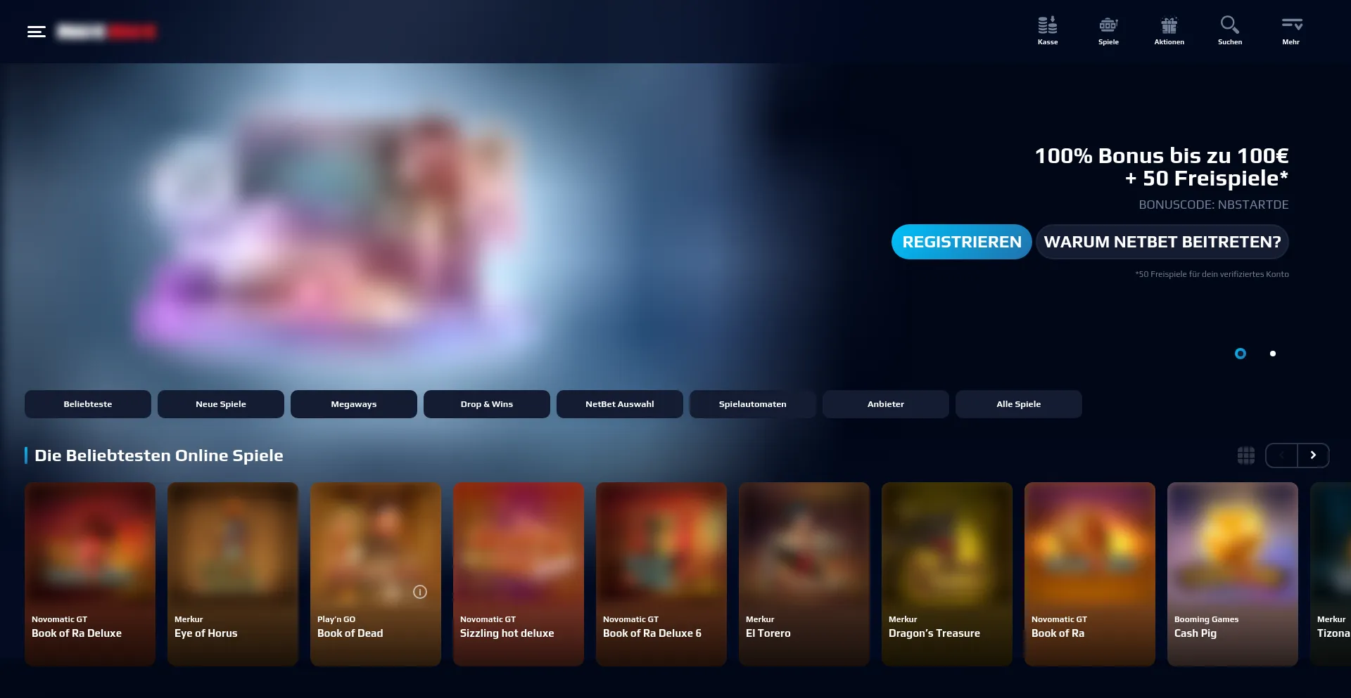 Netbet.de Screenshot