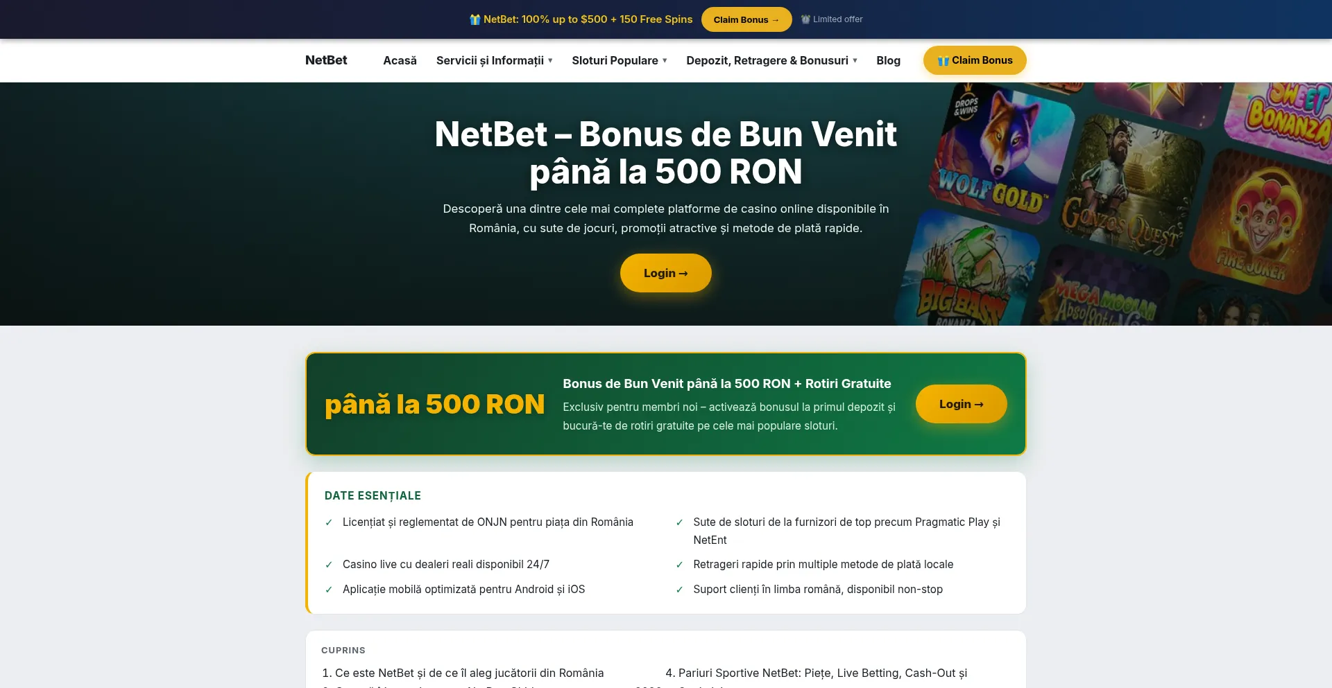 Netbets-romania.com