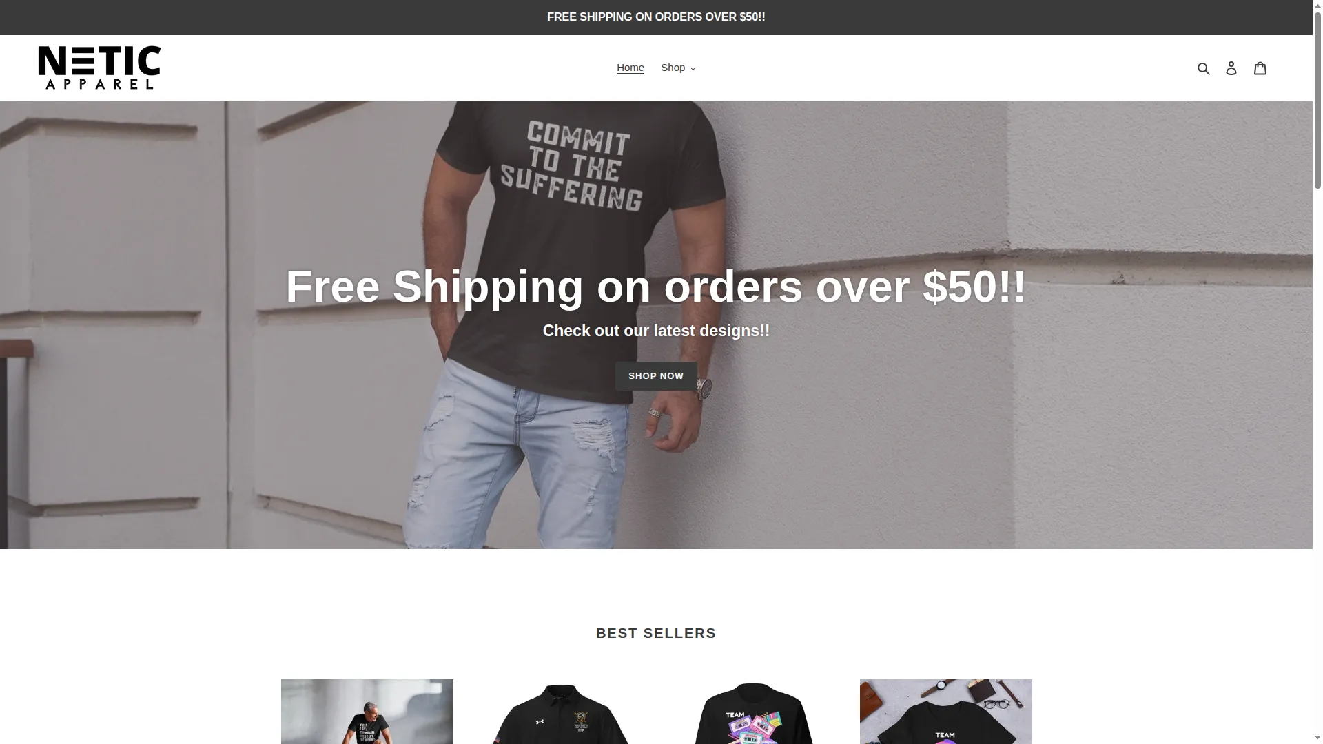 Neticapparel.com