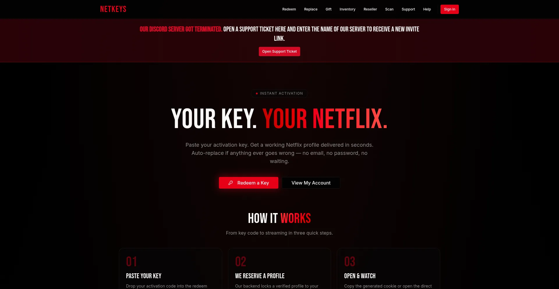 Netkey.site