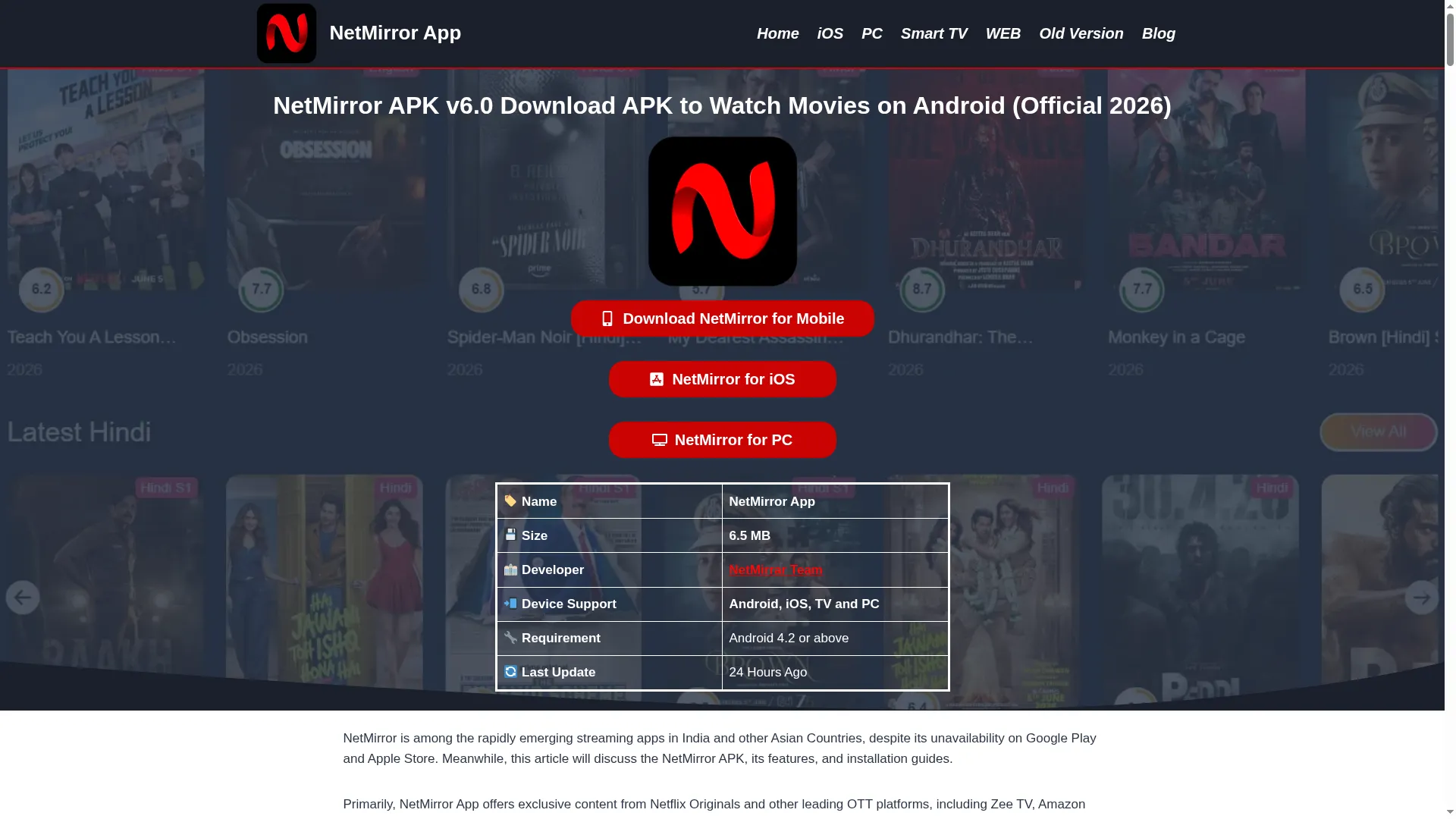 Netmirrar.app