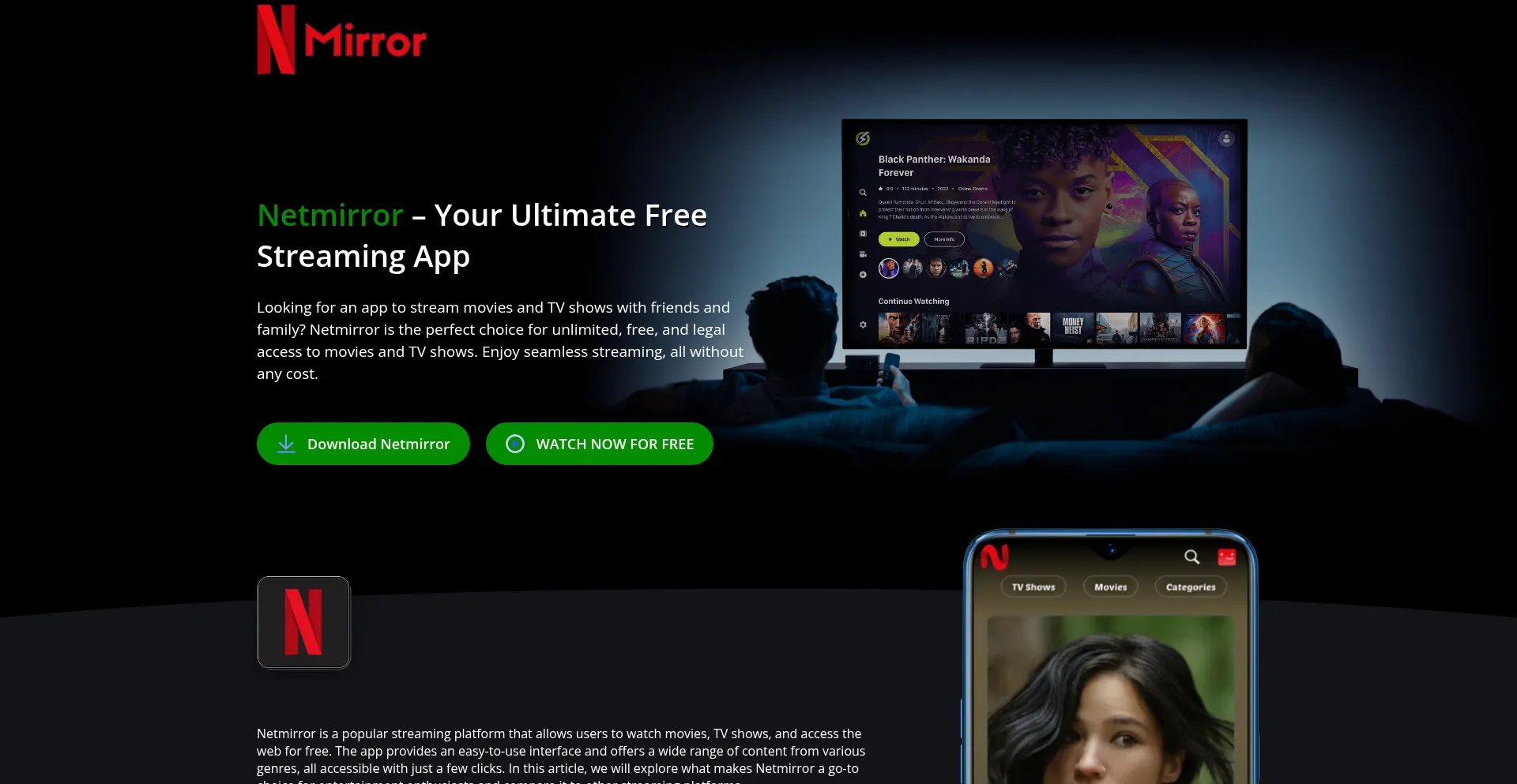 Netmirror.homes
