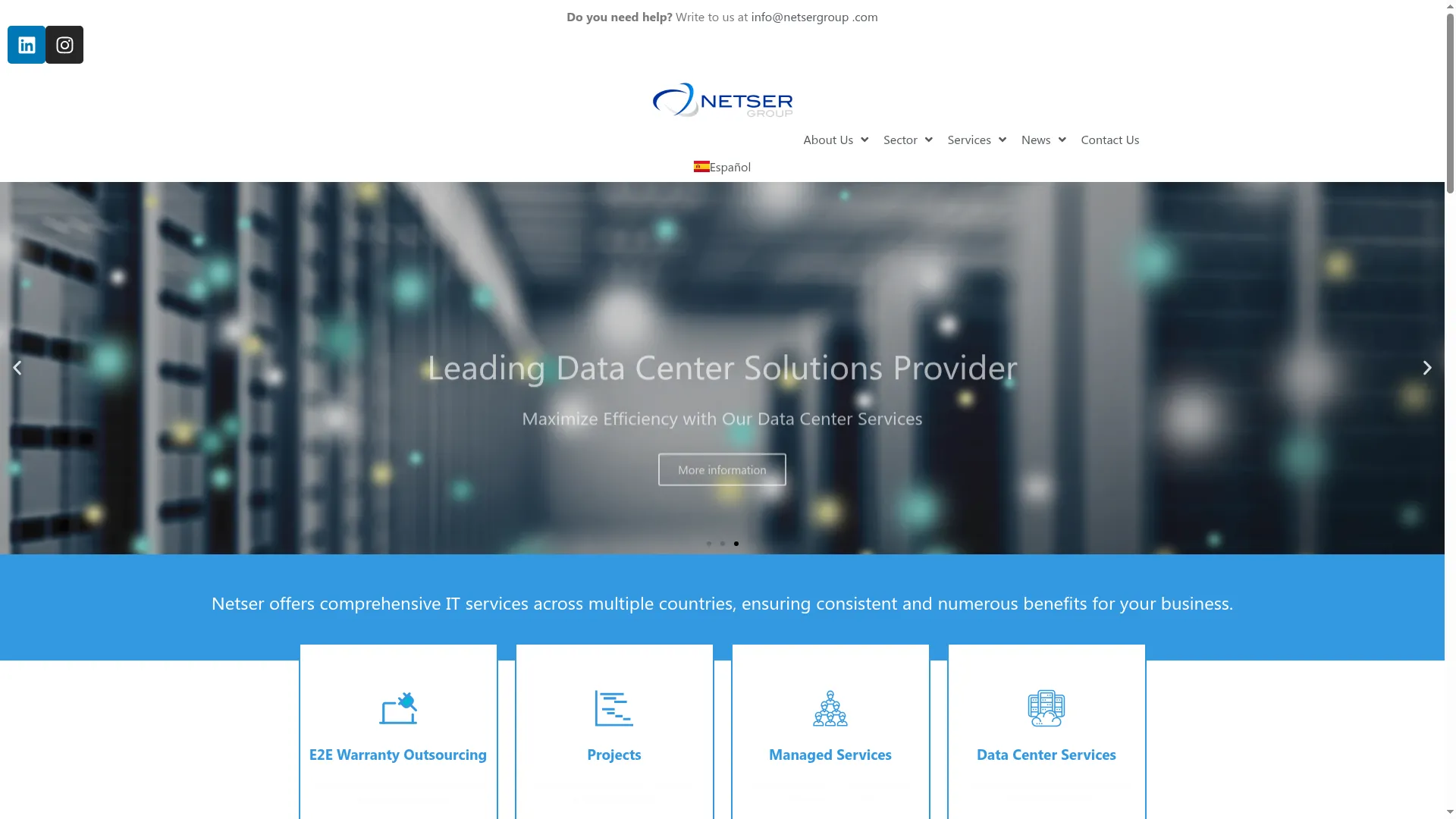 Netsergroup.com
