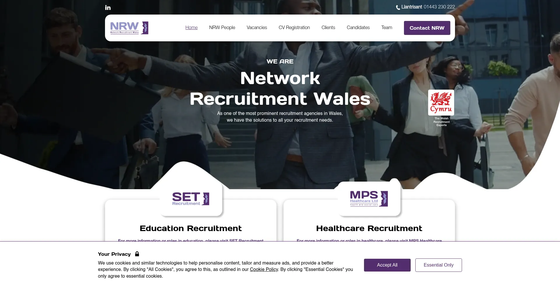 Networkrecruitmentwales.co.uk