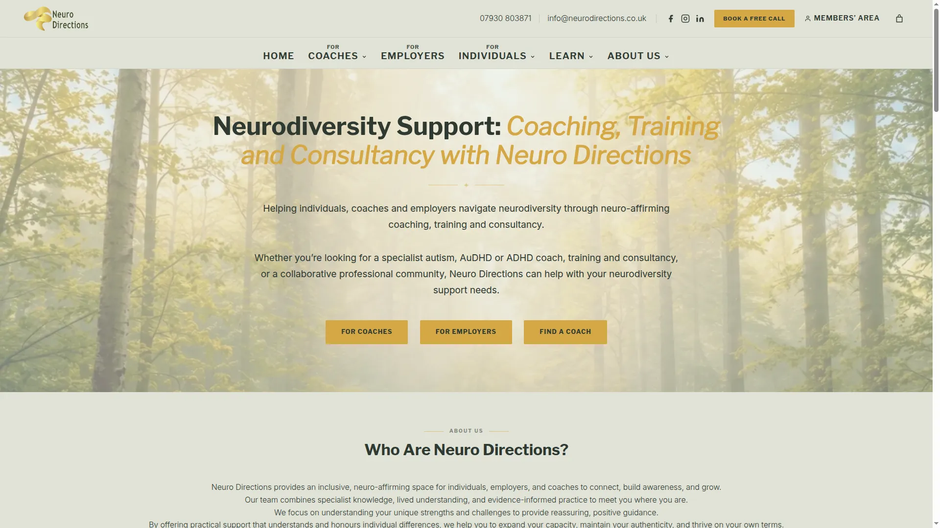 Neurodirections.co.uk
