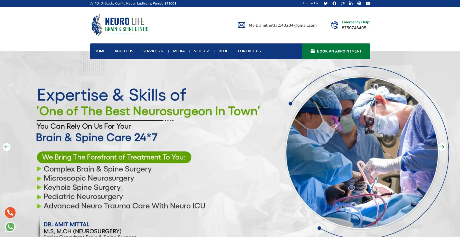 Neurolifebrainandspine.com est-il Sûr et Fiable ?