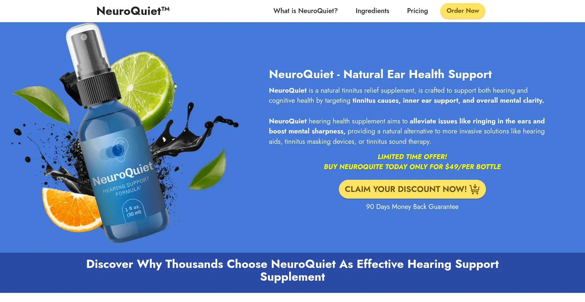 Neuroqiet.com est-il Sûr et Fiable ?