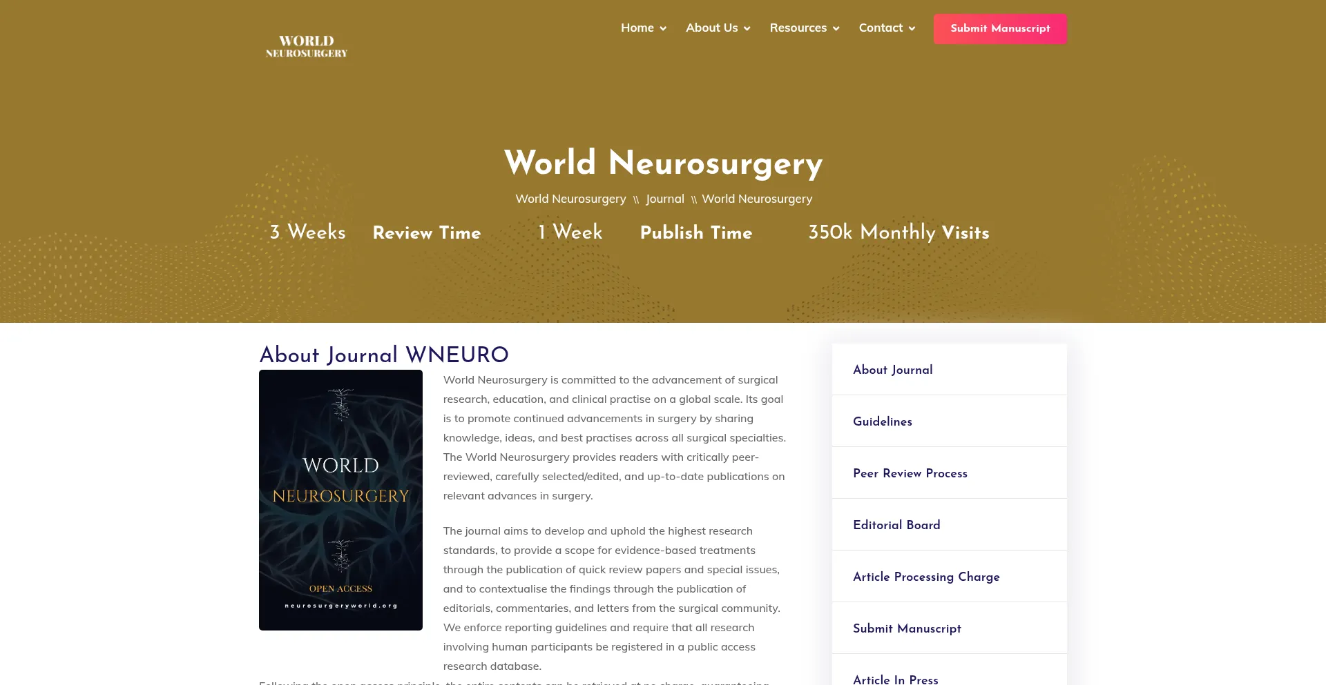 Neurosurgeryworld.org