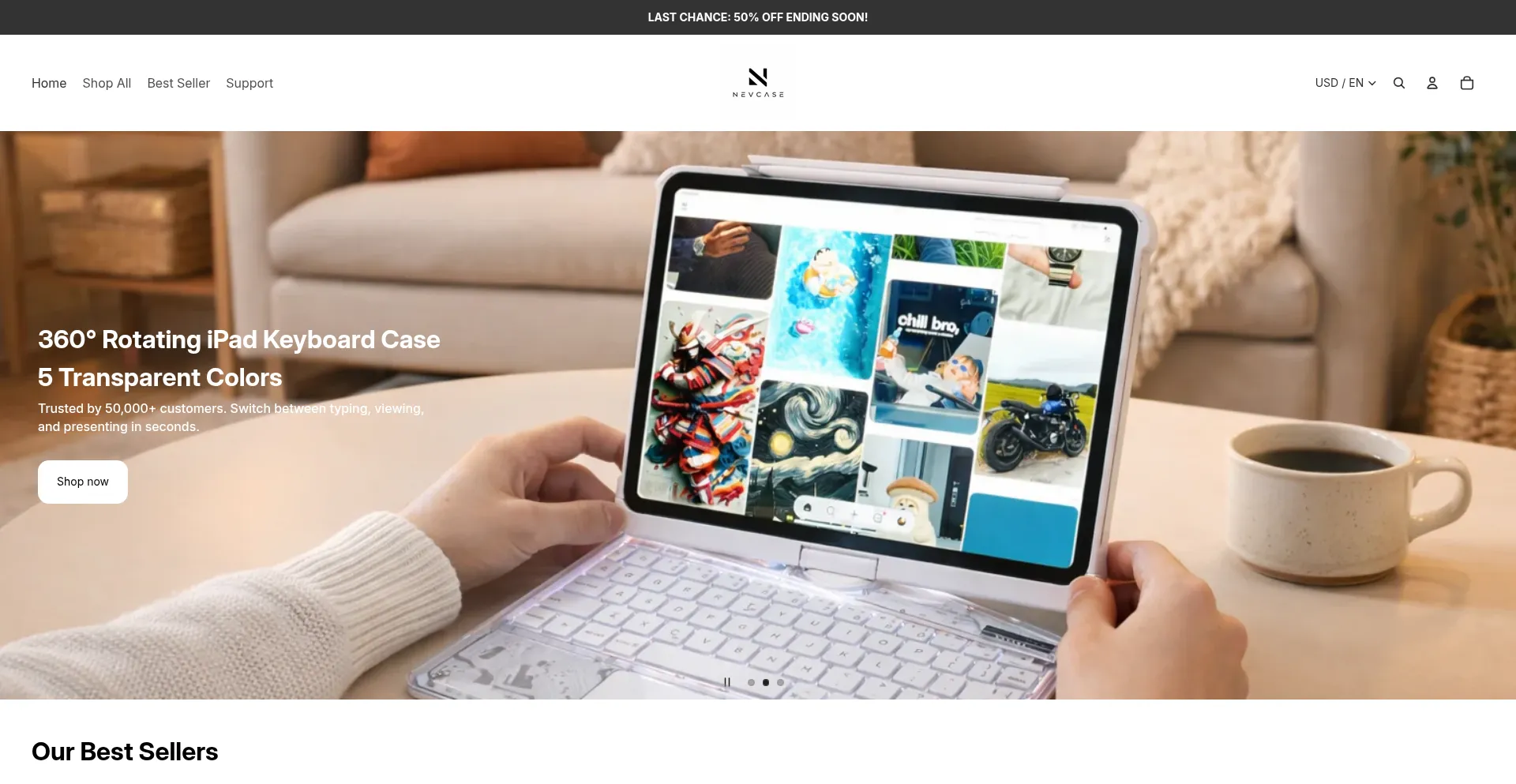 Nevcase.com