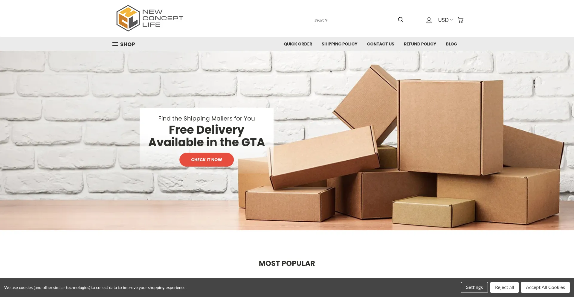 Newconceptsupply.com est-il Sûr et Fiable ?