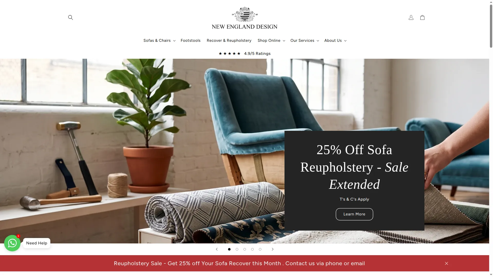 Newenglanddesign.co.uk