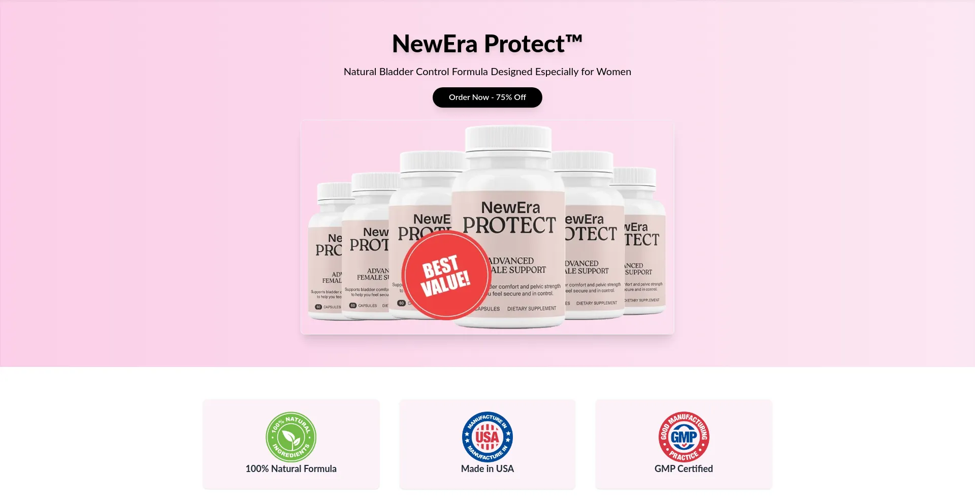 Website screenshot of Newera-protect.glitch.me