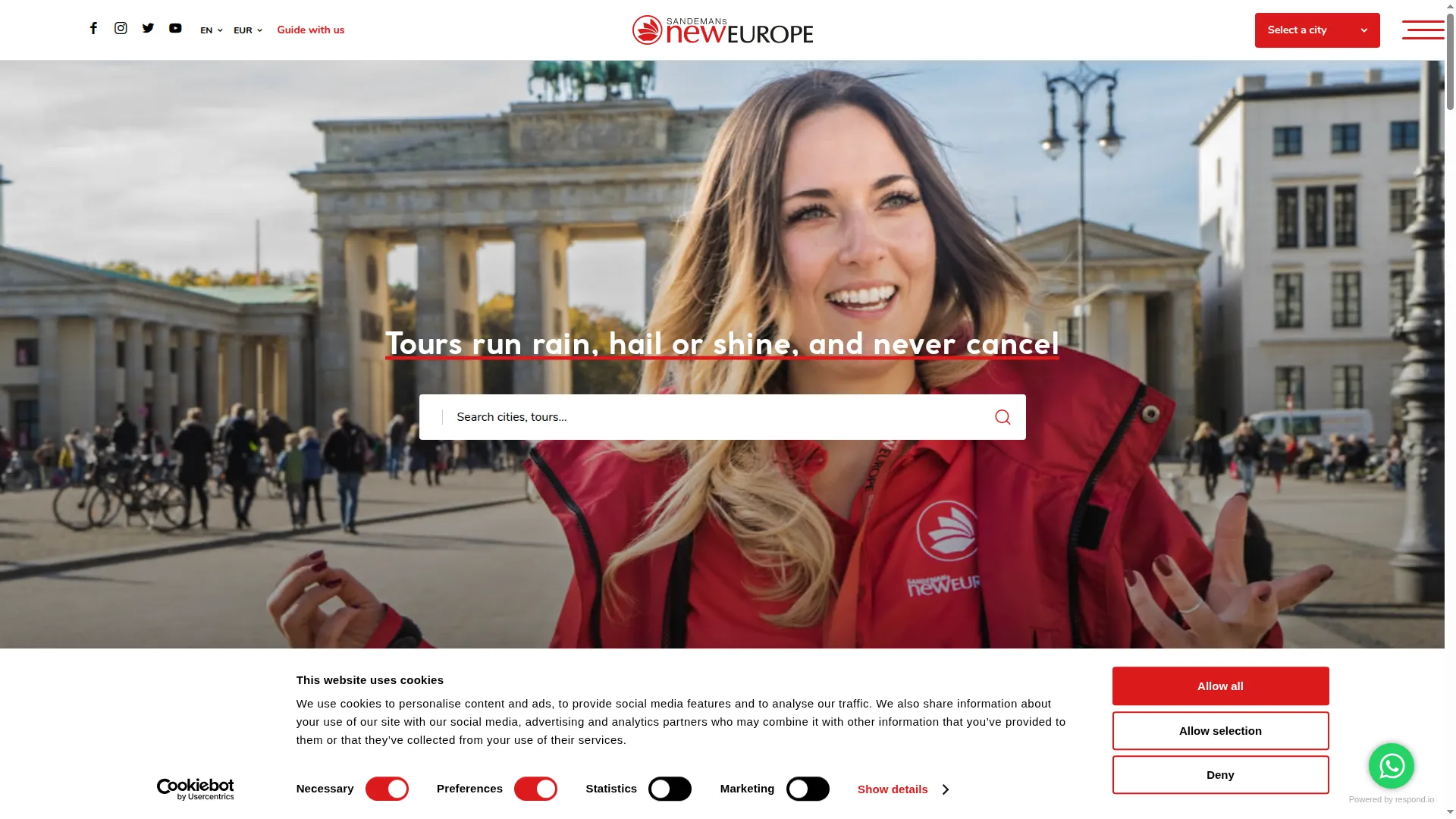 Neweuropetours.eu