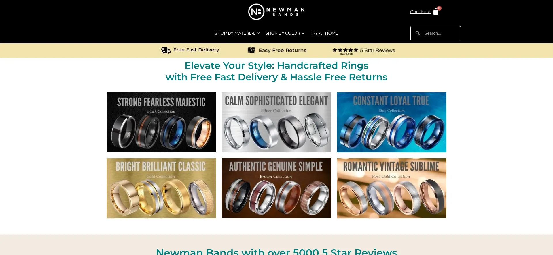 Newmanbands.com